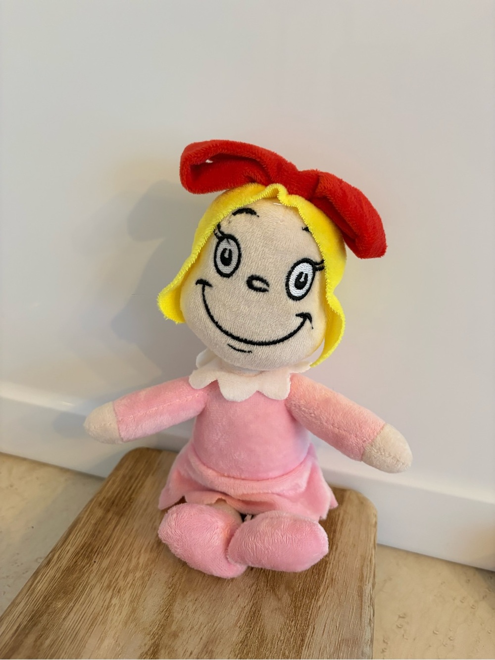 Dr. Seuss Cindy Lou Who Plush Doll